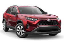 Car Hire Welwyn Garden City - RAV4 Auto - car hire Welwyn garden city